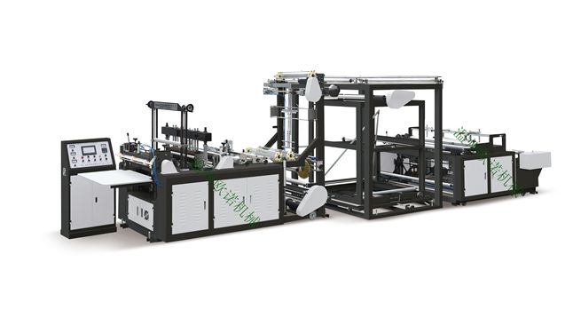 ONL-C600-800型全自動無紡布制袋機